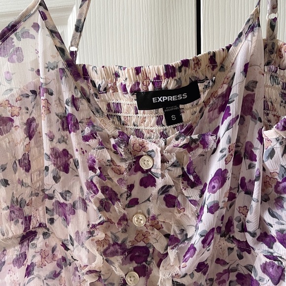 Sheer Ruffle Top - Picture 5 of 5